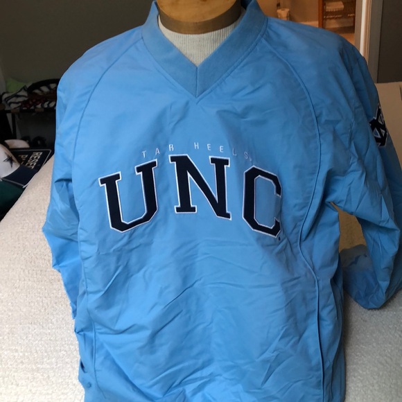 Carolina Blue UNC Windbreaker Pullover - Picture 2 of 5